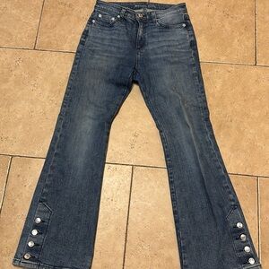 Michael Kors Dark Blue Bootcut Jeans